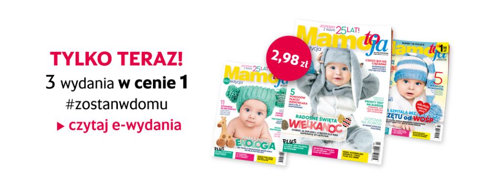 e-wydanie Mamo, To Ja 3 za 1