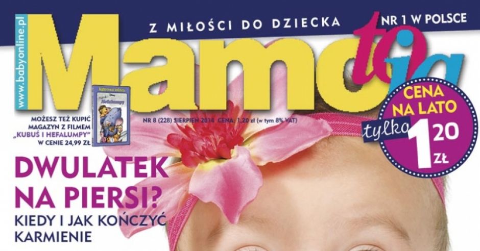 Mamo, To Ja sierpień 2014
