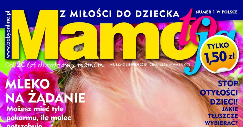 Mamo, To Ja, sierpień 2015