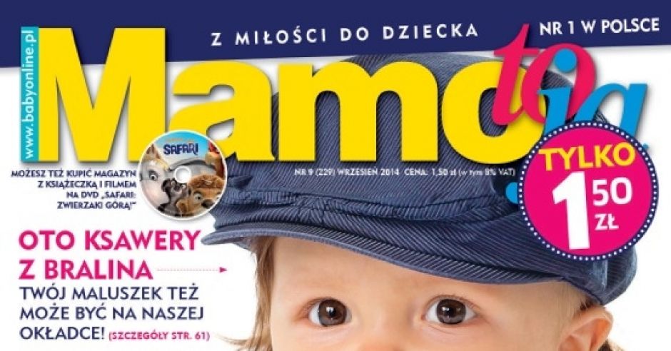 Mamo To Ja wrzesień 2014