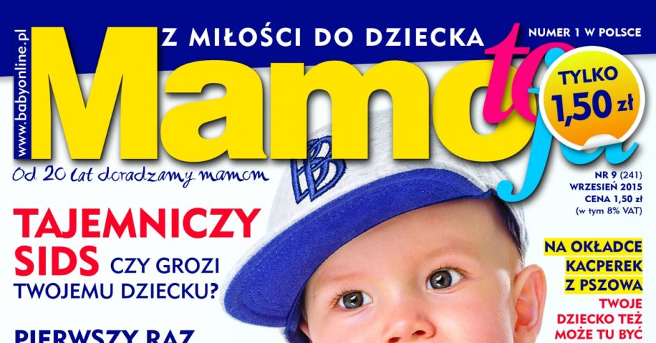 Mamo, To Ja wrzesień 2015