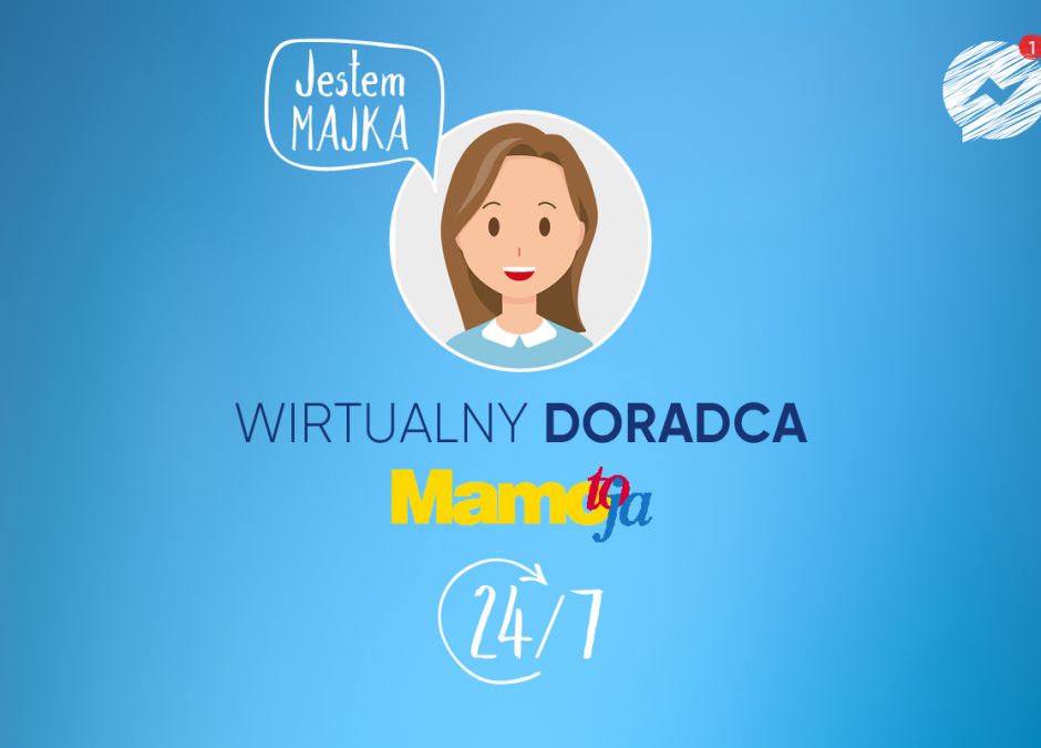 Mamotoja.pl chatbot Majka