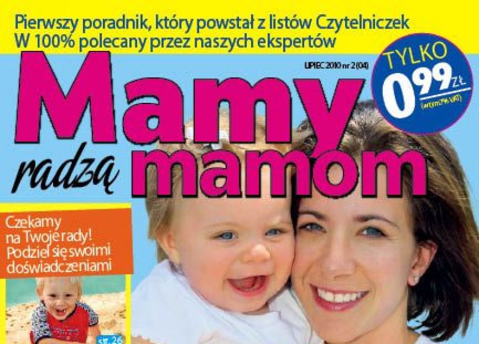 Mamy radzą mamom, okładka