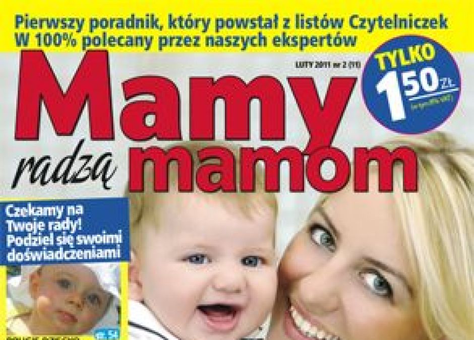 Mamy radzą mamom, okładka