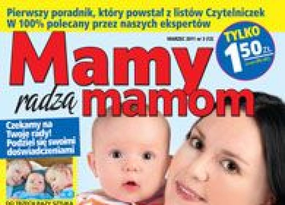 Mamy radzą mamom, okładka