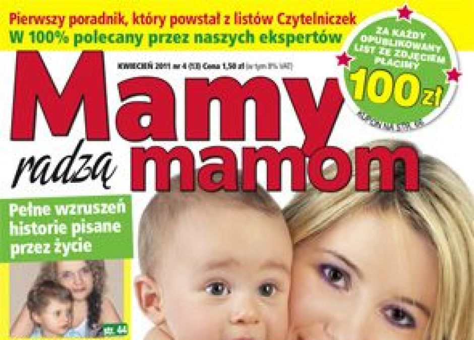 Mamy radzą mamom, okładka
