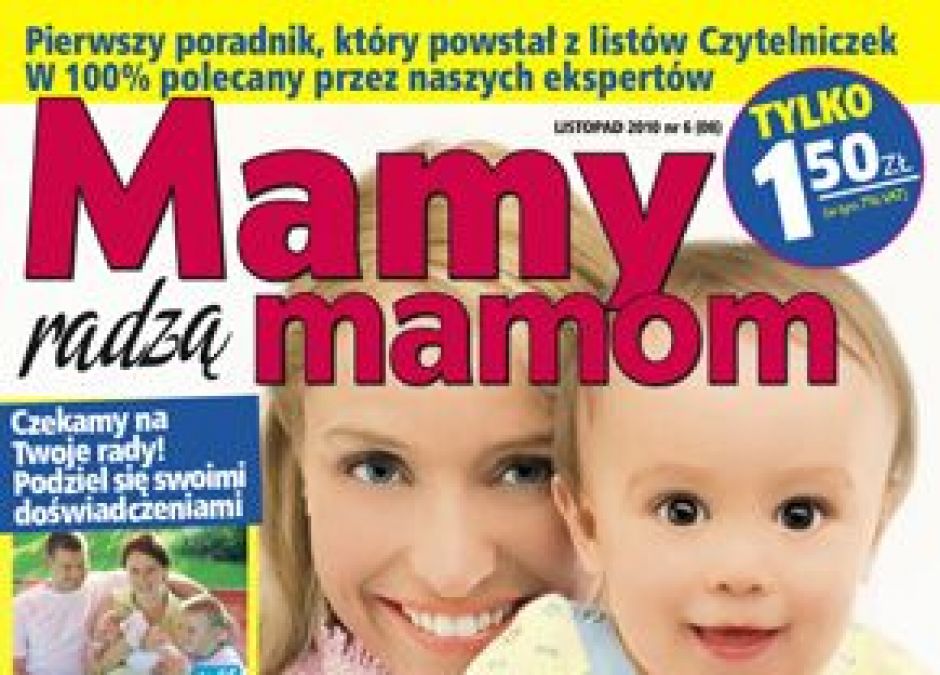 Mamy radzą mamom, zdjęcie z okładki