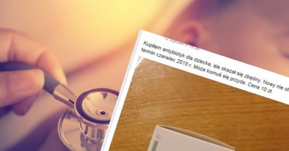 Mamy sprzedają leki przez Internet