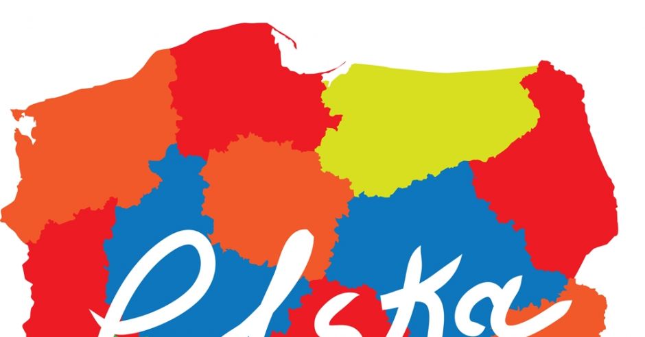 mapa Polski