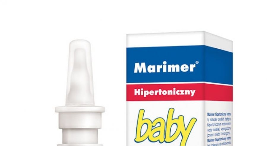 Marimer, sprey, krople dla dzieci