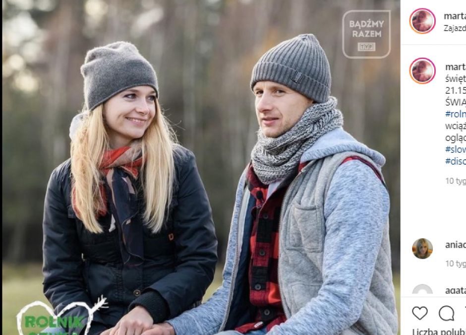 Marta z "Rolnik szuka żony"