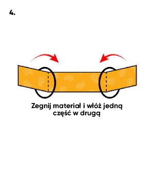 maska ochronna bez szycia