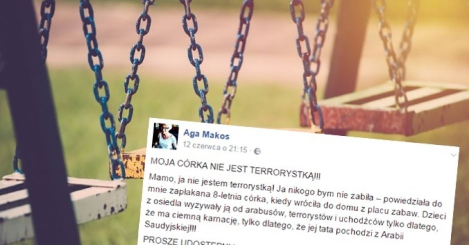 Matka dyskryminowanego dziecka apeluje do internautów