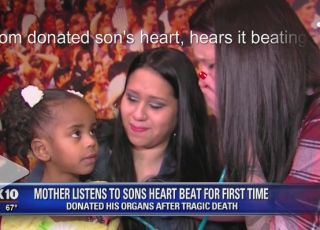 Matka usłyszała bicie serca zmarłego syna