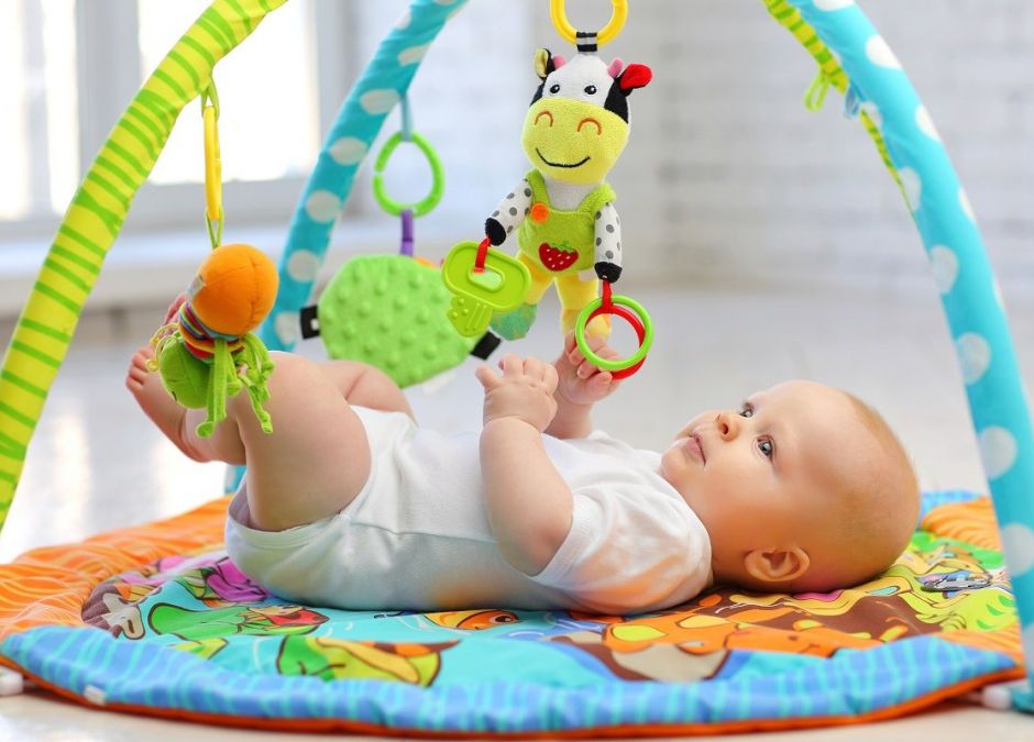 Maty edukacyjne dla niemowląt w ofercie Lidla