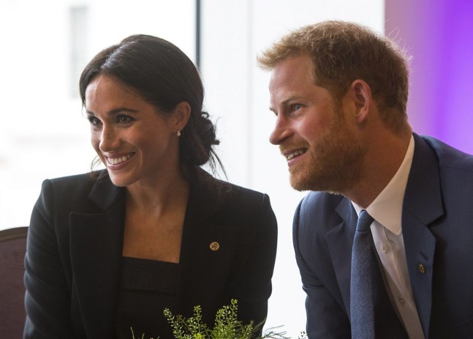 Meghan i Harry pokazali zdjęcie synka