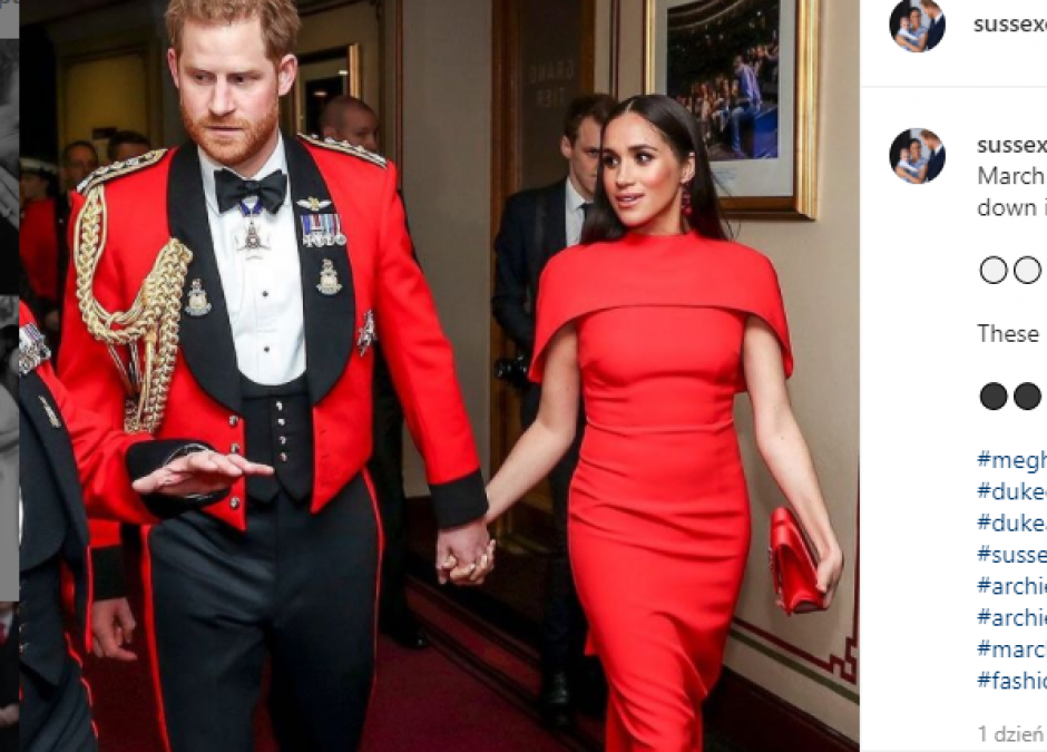 Meghan Markle w ciąży geriatrycznej