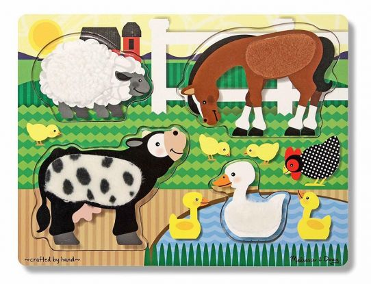 Puzzle dotykowe
