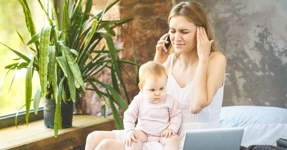 Mężczyźni stresują kobiety dwa razy bardziej niż dzieci!