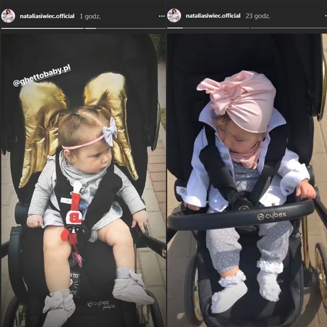 Mała Mia w modnych stylizacjach