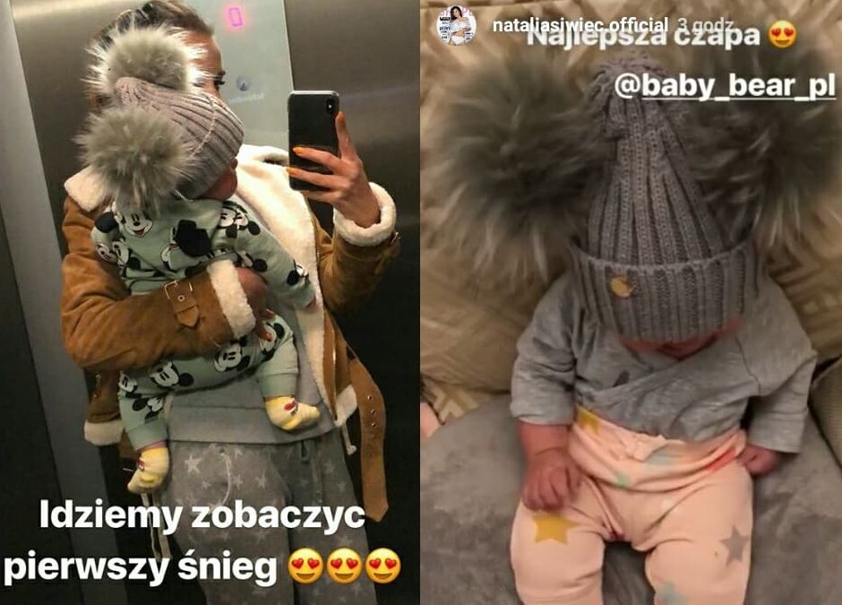 Natalia Siwiec z córeczką Mią