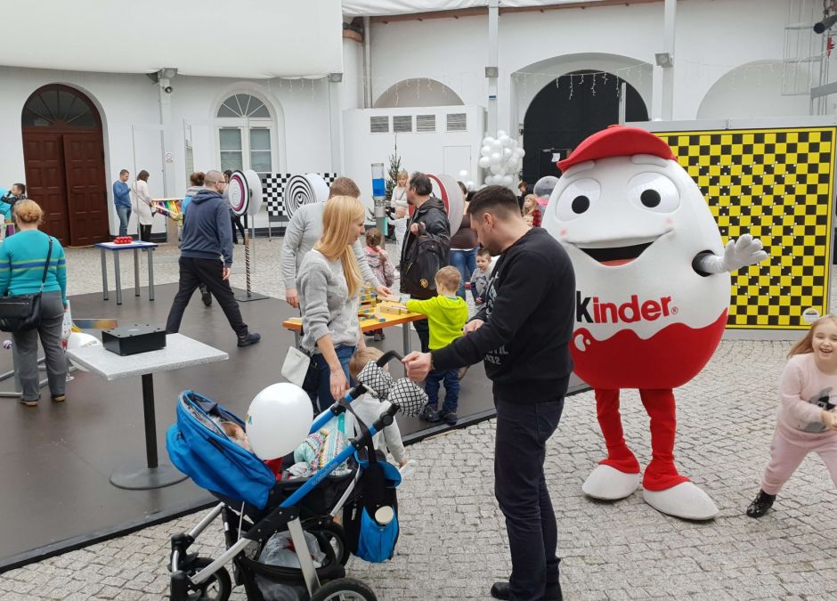 Miasteczko Zmysłów 2018 w Warszawie