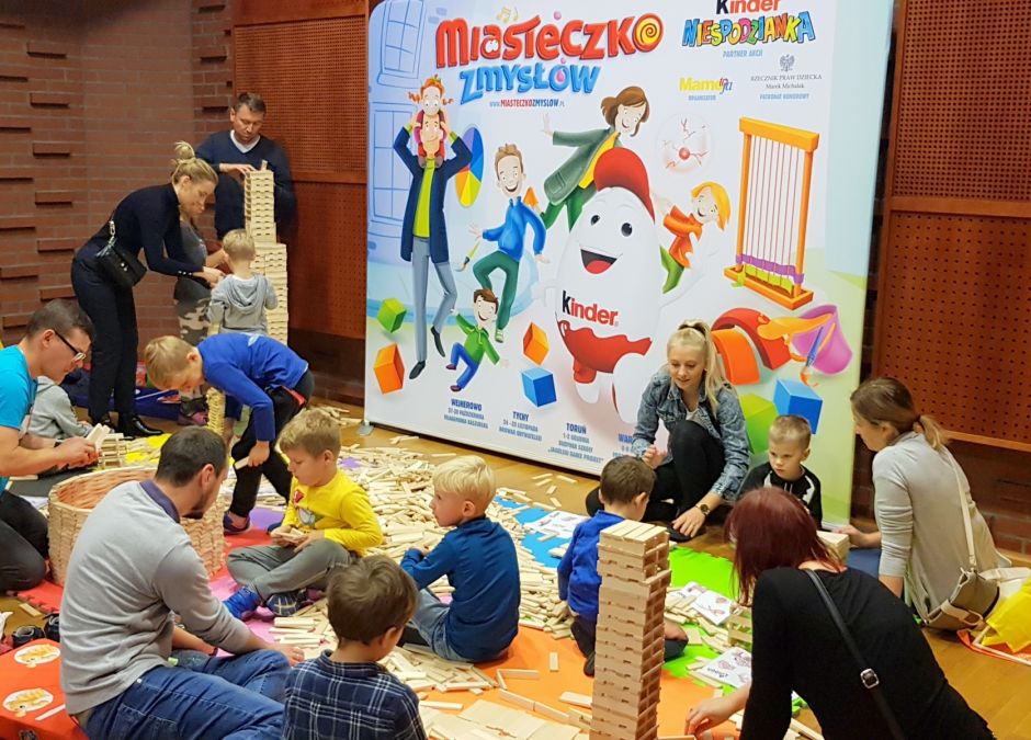 Miasteczko Zmysłów 2018 w Wejherowie