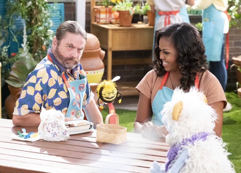Michelle Obama w nowym programie Netfliksa dla dzieci