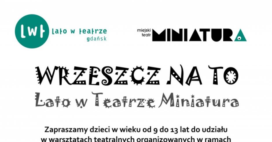 miejski teatr miniatura w gdańsku