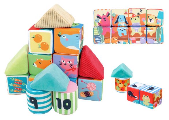 Klocki edukacyjne K's Kids