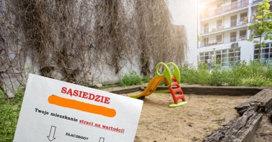 mieszkańcy Osiedla Willanów nie chcą piaskownicy