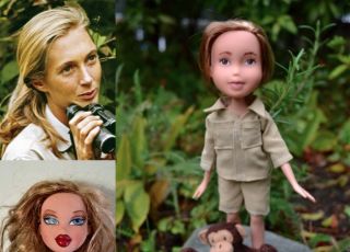 Mighty dolls - Jane Goodall