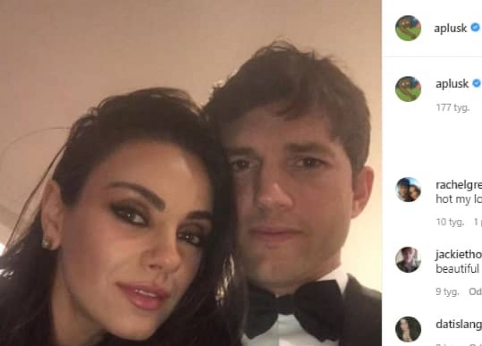 Mila Kunis i Ashton Kutcher nie kąpią swoich dzieci