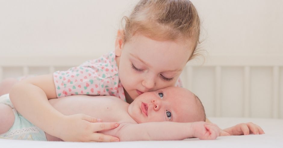 Milość, rodzeństwo, wyjatkowy moment - konkurs na babyonline.pl "Ulubiony moment dnia"