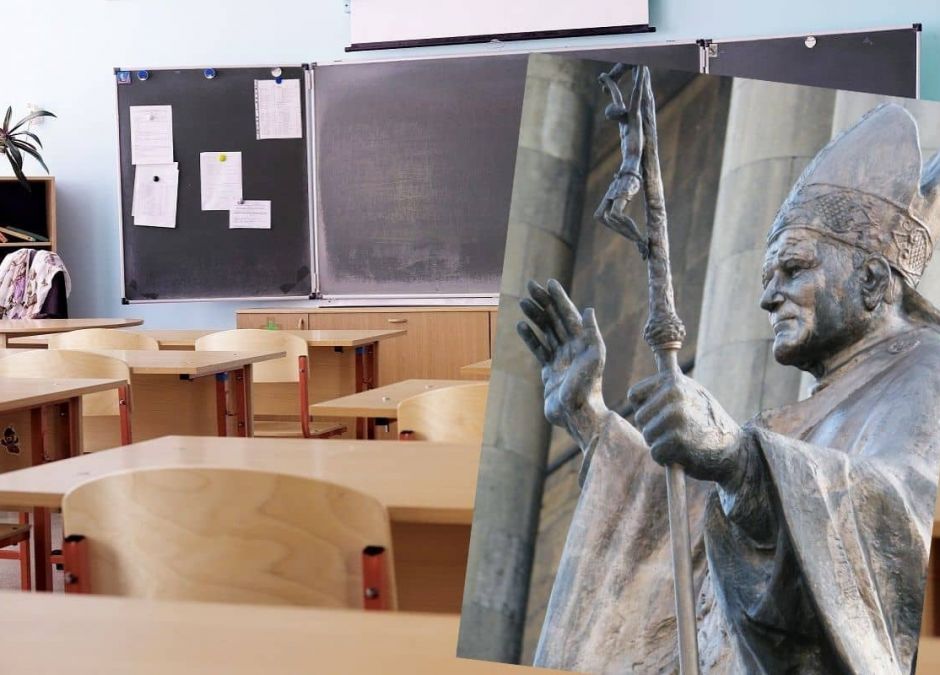Minister Edukacji chce, by encykliki papieskie były we fragmentach w podręcznikach