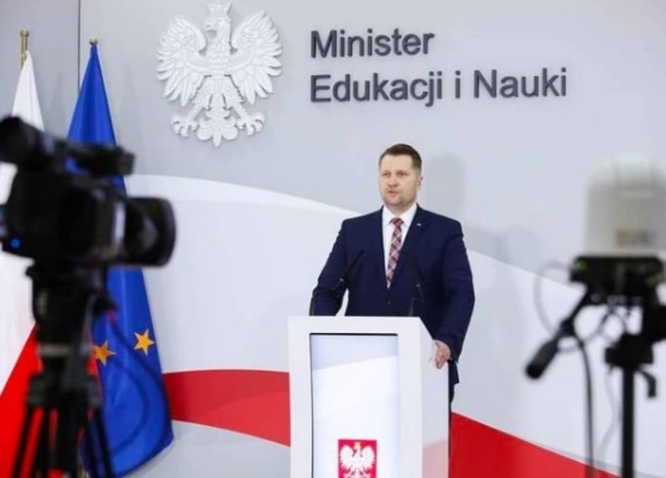 Minister Edukacji o planach resortu na 2021 rok