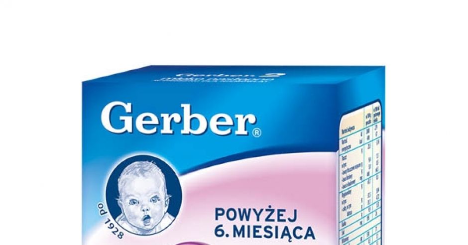 mleko modyfikowane, mleko następne, karmienie, Gerber