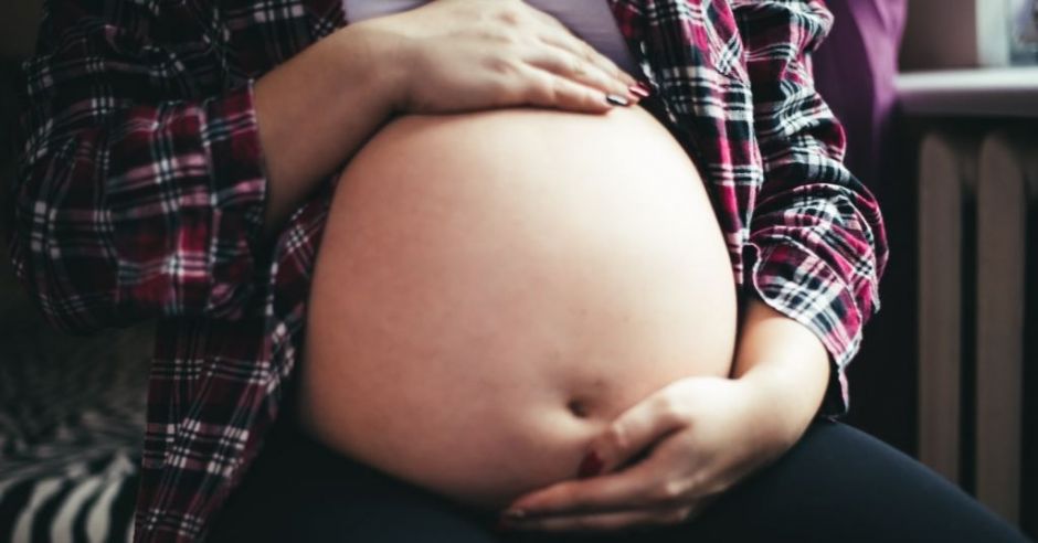 Młoda mama przyznaje, że okres ciąży nie jest łatwy