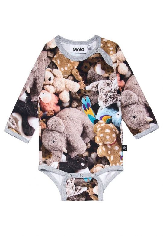 Modne body w nadruk pluszaki Molo