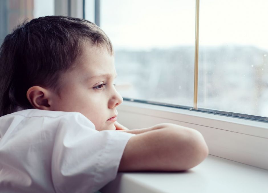 Mój uczeń był smutny i opuścił się w nauce