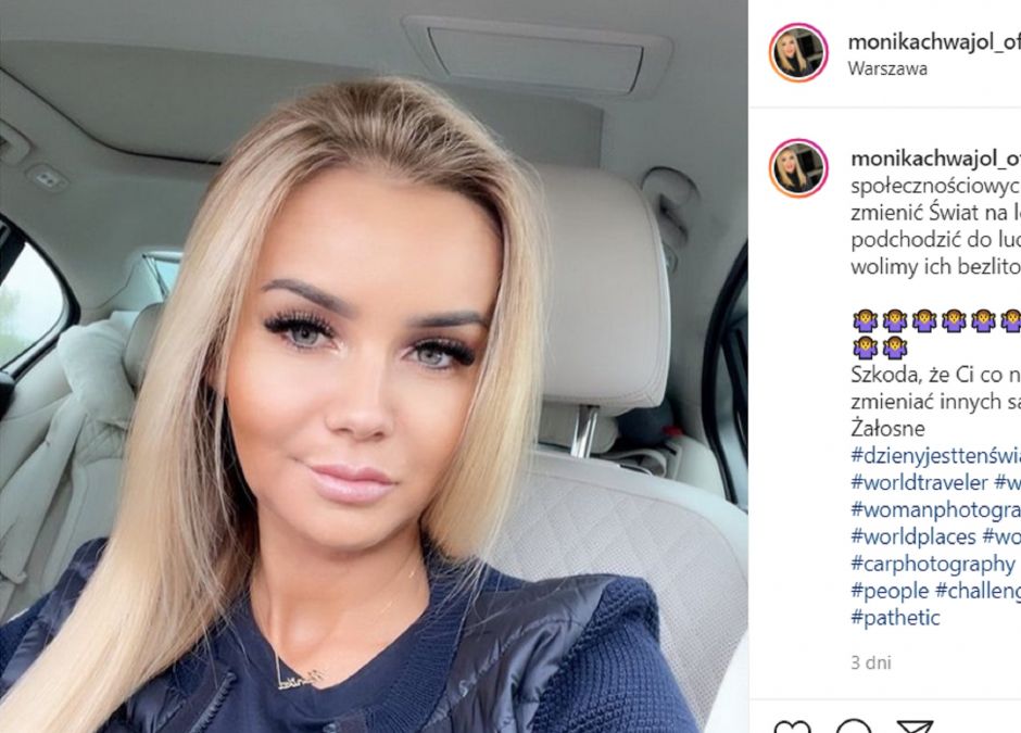 Monika Chwajoł organizuje przyjęcie komunijne