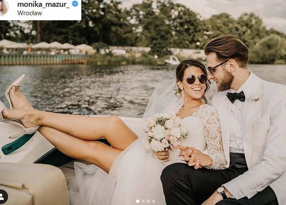 Monika Mazur jest w ciąży! Gwiazda TVP pochwaliła się zdjęciem