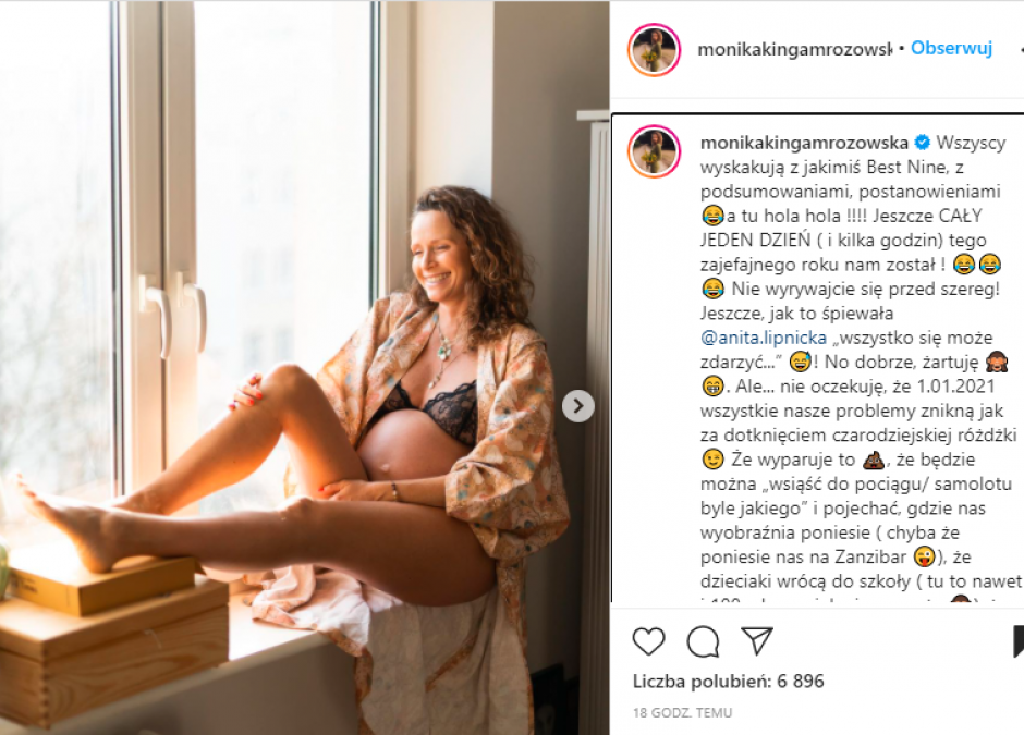Monika Mrozowska podsumowuje rok