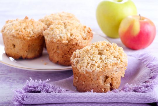 muffinki na drugie śniadanie do szkoły