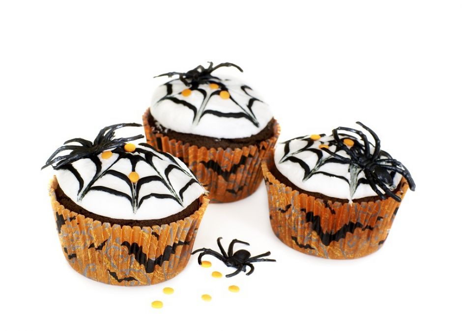 muffiny, muffinki, halloween