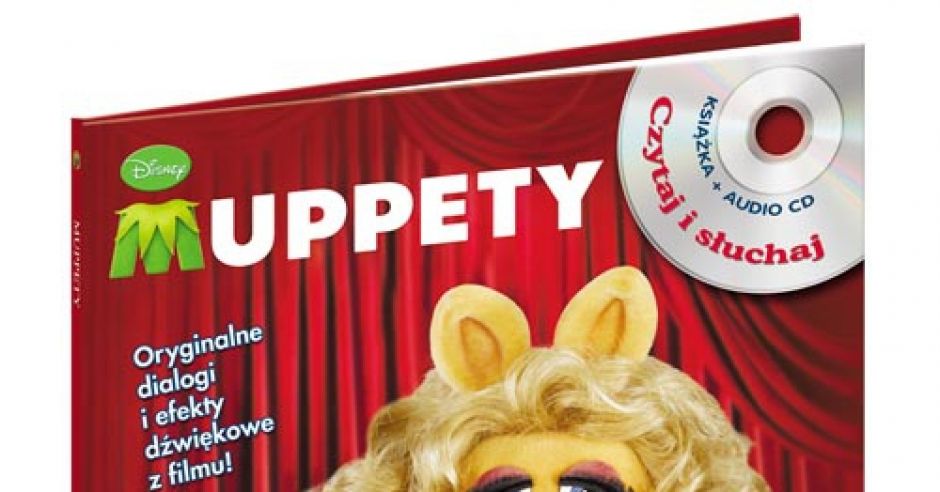 Muppety, filmy dla dzieci, bajki dla dzieci, Muppety na CD, książki dla dzieci