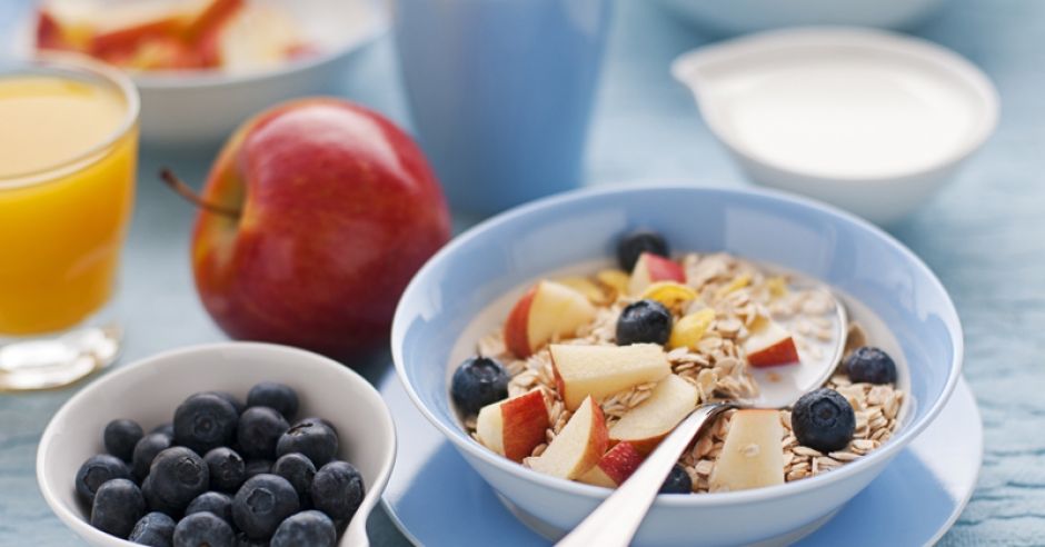 musli, przepis na musli, muesli