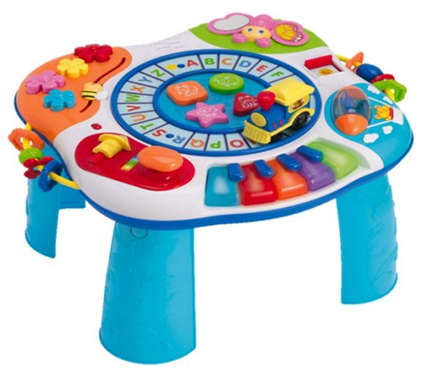 muzyczny stolik edukacyjny Smiley