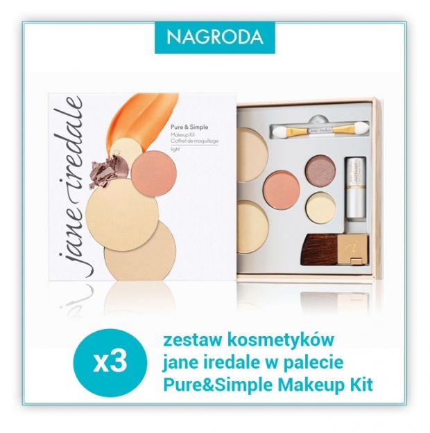 nagroda kosmetyki jane iredale