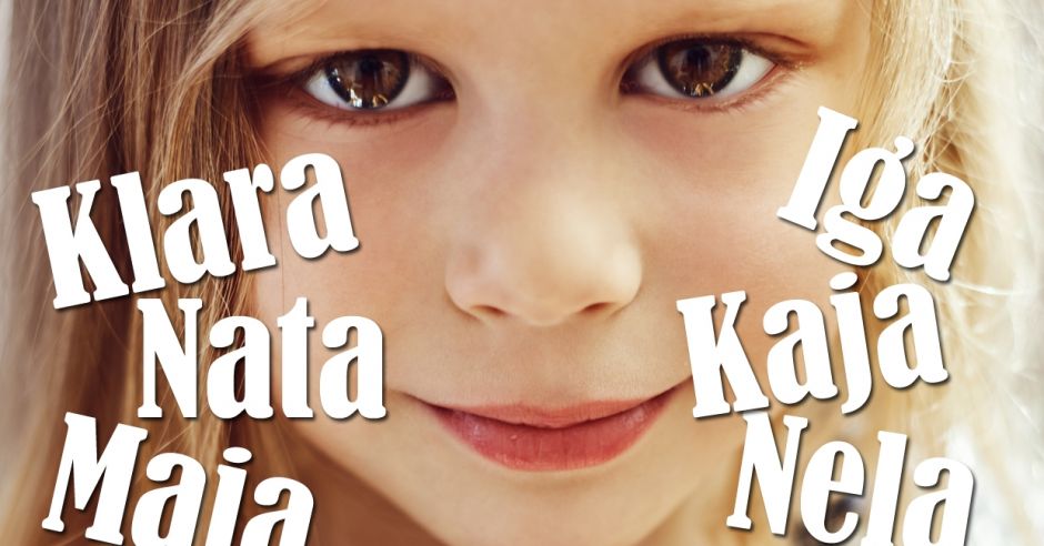 najciekawsze imiona dla dziewczynek 2017